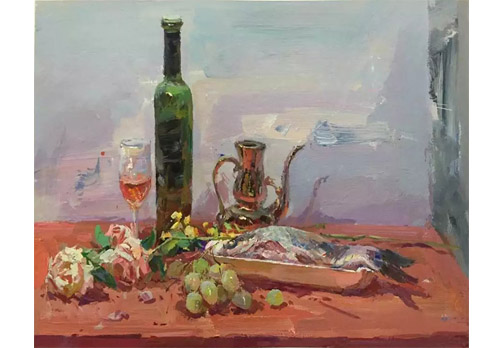 色彩靜(jìng)物(wù)