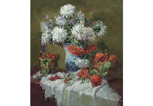 色彩靜(jìng)物(wù)