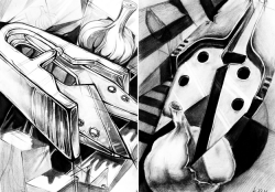 設計(jì)素描作(zuò)品