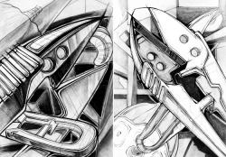 設計(jì)素描作(zuò)品